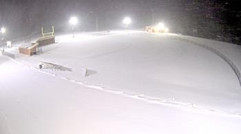 Weather camera view of South Side HS.