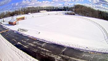 Weather camera view of South Side HS.