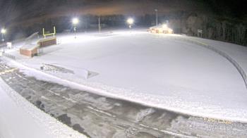 Weather camera view of South Side HS.