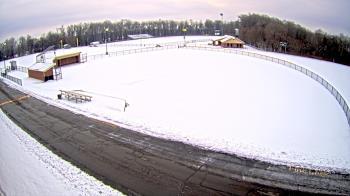Weather camera view of South Side HS.