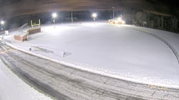 Weather camera view of South Side HS.