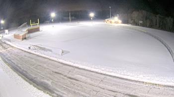Weather camera view of South Side HS.