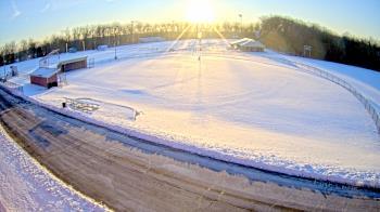 Weather camera view of South Side HS.