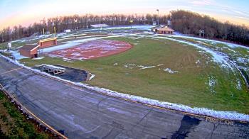 Weather camera view of South Side HS.