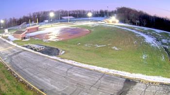 Weather camera view of South Side HS.