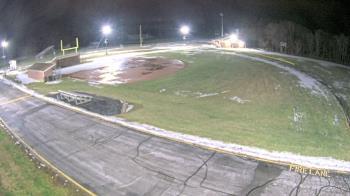 Weather camera view of South Side HS.