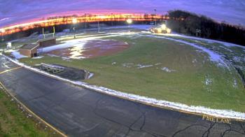 Weather camera view of South Side HS.