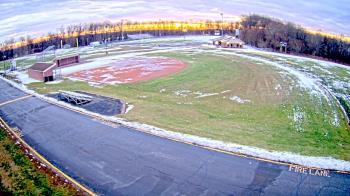Weather camera view of South Side HS.