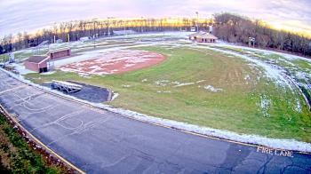 Weather camera view of South Side HS.