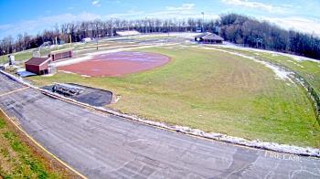 Weather camera view of South Side HS.