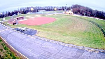 Weather camera view of South Side HS.