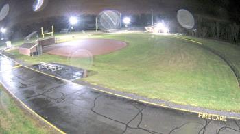 Weather camera view of South Side HS.