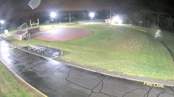 Weather camera view of South Side HS.