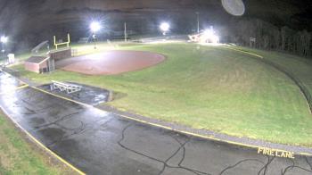 Weather camera view of South Side HS.