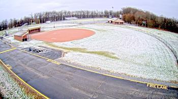 Weather camera view of South Side HS.