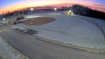 Weather camera view of South Side HS.