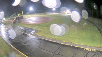 Weather camera view of South Side HS.