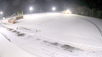 Weather camera view of South Side HS.