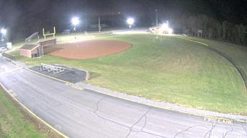 Weather camera view of South Side HS.