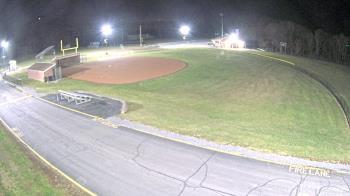 Weather camera view of South Side HS.