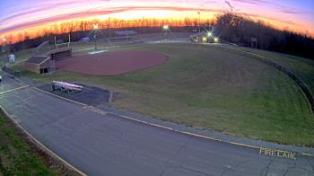 Weather camera view of South Side HS.