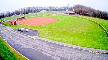 Weather camera view of South Side HS.