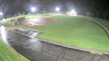 Weather camera view of South Side HS.