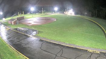 Weather camera view of South Side HS.