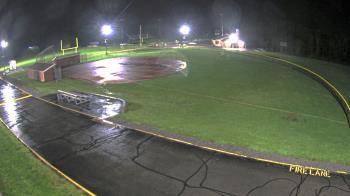 Weather camera view of South Side HS.