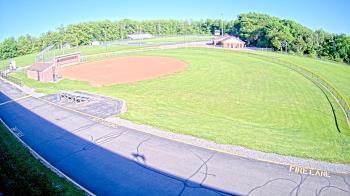 Weather camera view of South Side HS.