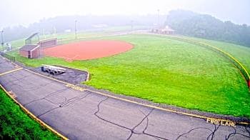 Weather camera view of South Side HS.
