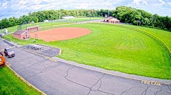 Weather camera view of South Side HS.