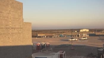 Weather camera view of Holliday ISD.