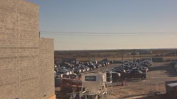 Weather camera view of Holliday ISD.