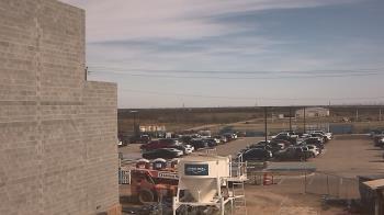 Weather camera view of Holliday ISD.