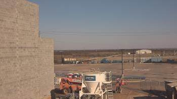 Weather camera view of Holliday ISD.