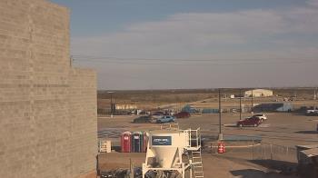 Weather camera view of Holliday ISD.