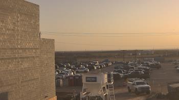 Weather camera view of Holliday ISD.