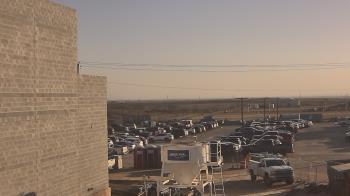 Weather camera view of Holliday ISD.