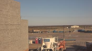 Weather camera view of Holliday ISD.