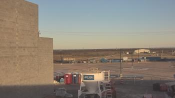 Weather camera view of Holliday ISD.