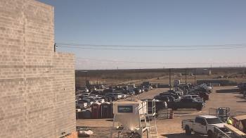 Weather camera view of Holliday ISD.
