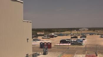 Weather camera view of Holliday ISD.