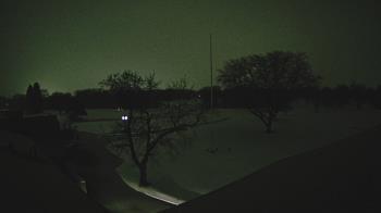 Weather camera view of Highland Meadows Golf Club.