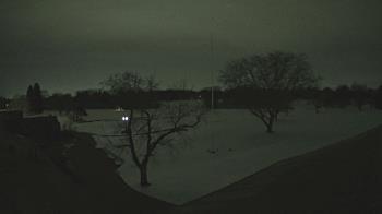 Weather camera view of Highland Meadows Golf Club.