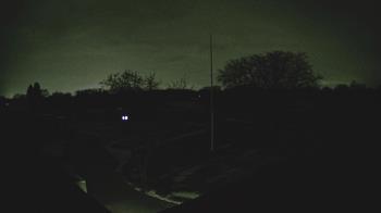 Weather camera view of Highland Meadows Golf Club.