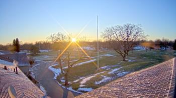 Weather camera view of Highland Meadows Golf Club.