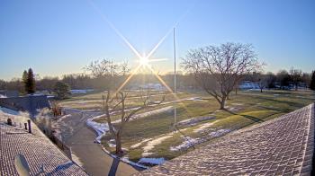 Weather camera view of Highland Meadows Golf Club.