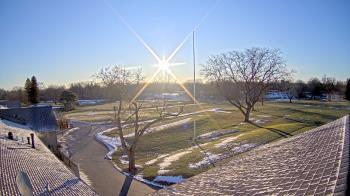 Weather camera view of Highland Meadows Golf Club.