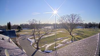 Weather camera view of Highland Meadows Golf Club.